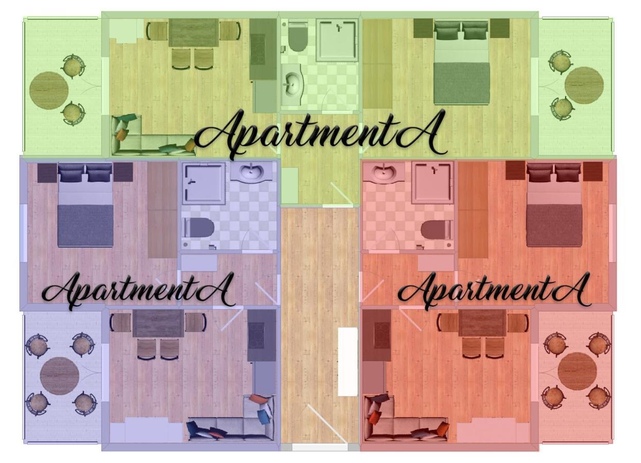 Apartments Curic โตรกีร์ ภายนอก รูปภาพ